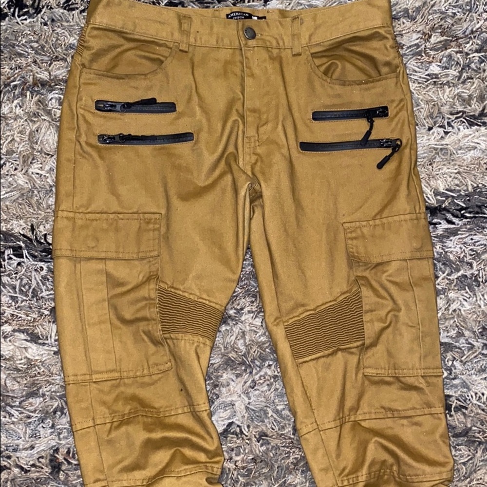 American stitch pants